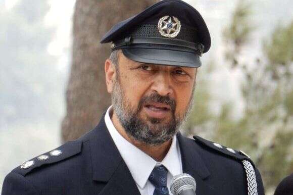 רב משטרת ישראל, הרב רמי ברכיהו. | דוברות המשטרה
