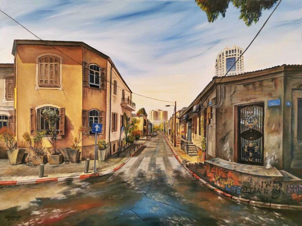 ציור: ידידיה איש–שלום