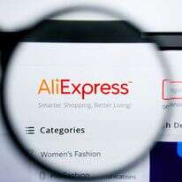 עלי אקספרס. | שאטרסטוק