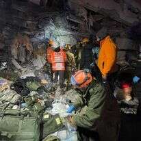 פעילות משלחת החילוץ "ענפי זית" בטורקיה. | דובר צה"ל