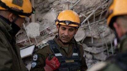 אל"ם (במיל') גולן ואך. | דובר צה"ל