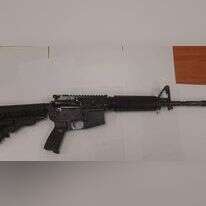 נשק שנמצא אצל אחד מהחשודים. | שב"כ