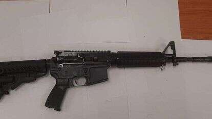 נשק שנמצא אצל אחד מהחשודים. | שב"כ