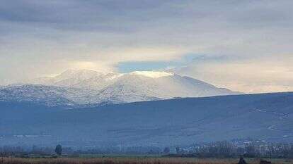 נוף החרמון משמורת החולה. | יורם מלכה, רשות הטבע והגנים
