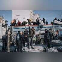 המשלחת האלג'יראית בטורקיה. | אליס מרטינז, הוושינגטון פוסט