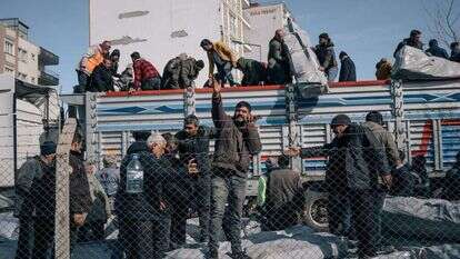 המשלחת האלג'יראית בטורקיה. | אליס מרטינז, הוושינגטון פוסט