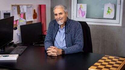 אילן ספריאל, יו"ר משק ויילר. | אריק סולטן