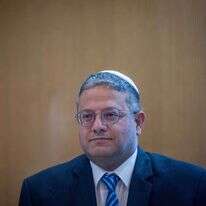 בן־גביר. | יונתן זינדל, פלאש 90