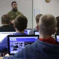 שיעור בבית  ספר באסטוניה. | רויטרס