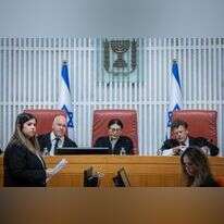 בית המשפט העליון. | יונתן זינדל, פלאש 90