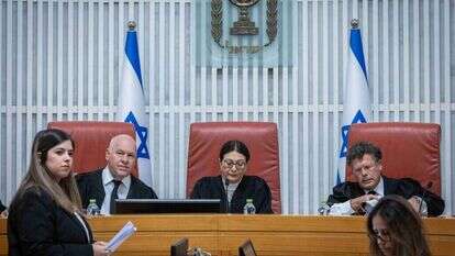 בית המשפט העליון. | יונתן זינדל, פלאש 90 בית המשפט העליון. | יונתן זינדל, פלאש 90