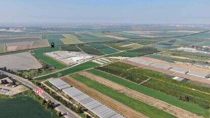 השטח המיועד ליישוב חנון. | מועצה אזורית שדות נגב השטח המיועד ליישוב חנון. | מועצה אזורית שדות נגב