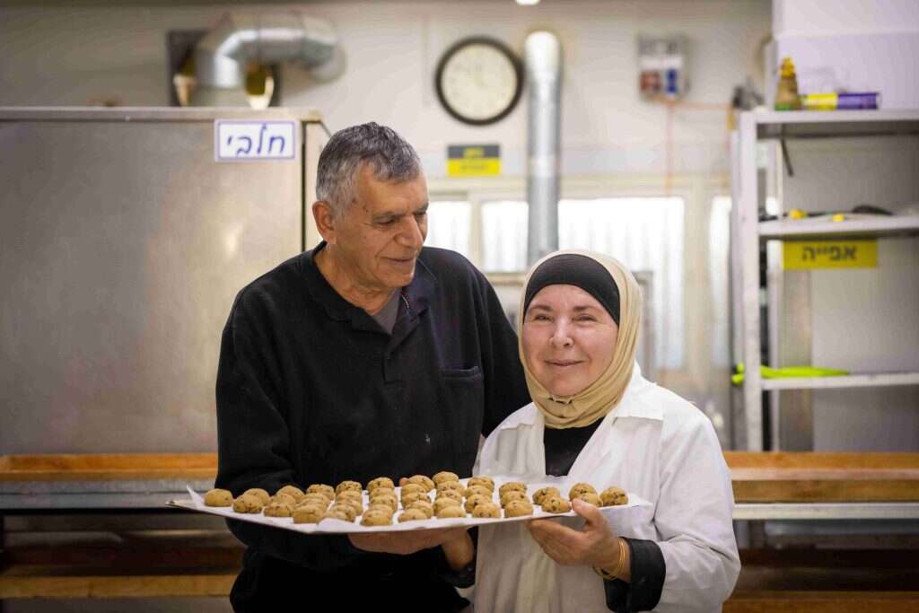 "אני רוצה שלחולי צליאק יהיה כל מה שיש לאנשים רגילים". אמל ומוחמד. | אריק סולטן