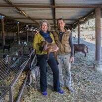 יצחק ועירית צדק. | לירון מולדובן