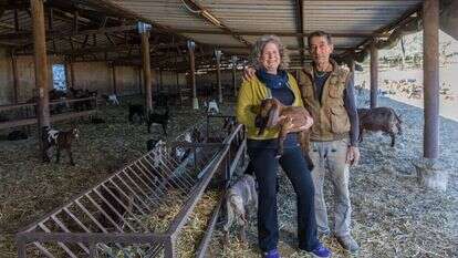 יצחק ועירית צדק. | לירון מולדובן