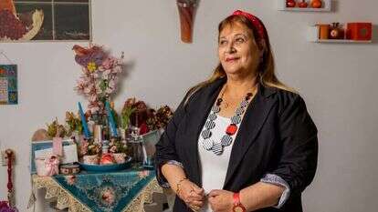 "מדי פעם הייתי אומרת להם ’אבא היה עושה כך וכך’. זה לא החליף את הדוגמה האישית, אבל נתן כיוון". עפרה רוזנר. | נעמה שטרן