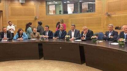 כינוס האחדות, שלשום כינוס האחדות, שלשום