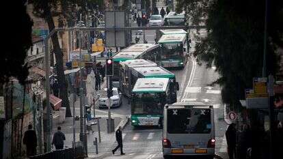 תחבורה ציבורית בירושלים. | יונתן זינדל, פלאש 90