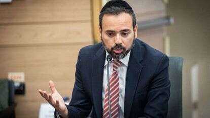 ח"כ אוריאל בוסו. | יונתן זינדל, פלאש 90