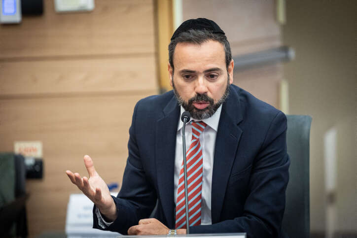 ח"כ אוריאל בוסו. | יונתן זינדל, פלאש 90