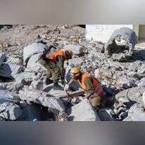 תרגיל היערכות לרעידת אדמה בישראל, 2019. | יניב נדב, פלאש 90