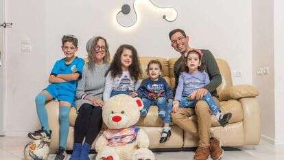 משפחת כץ, מודיעין. | יוסי אלוני