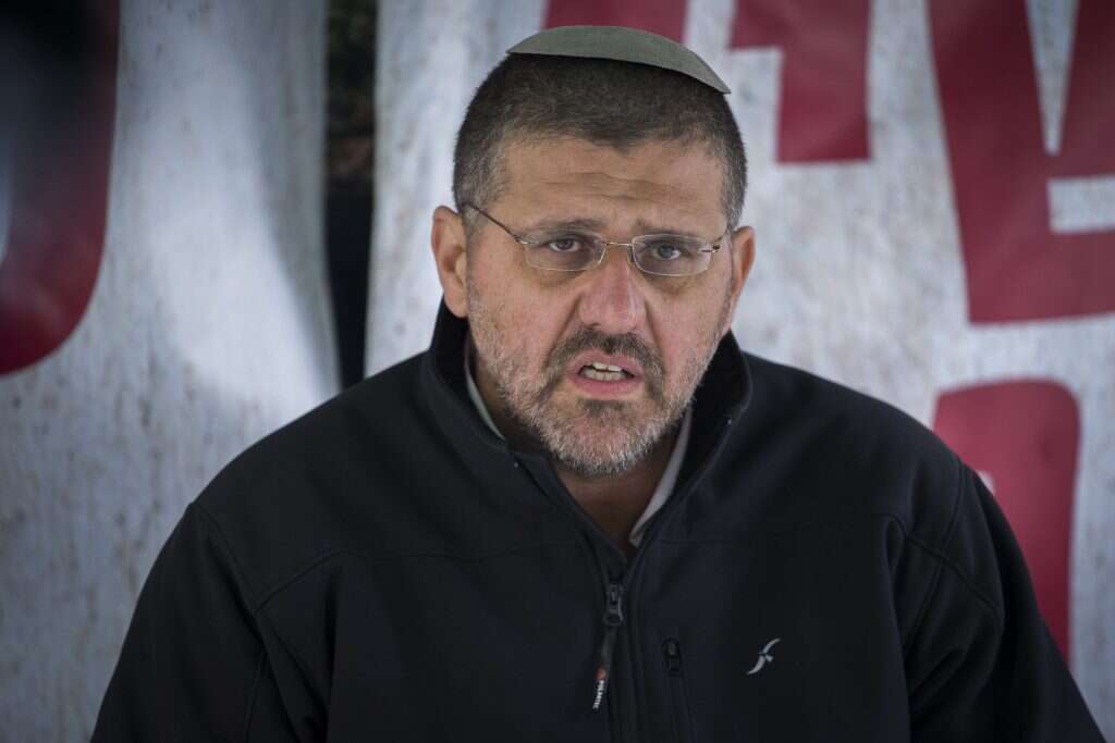 אביחי בוארון. | יונתן זינדל, פלאש 90