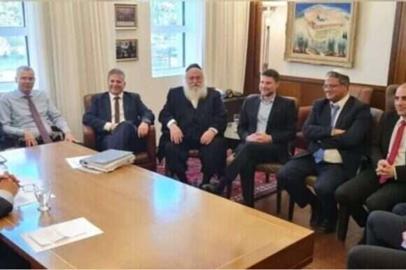 ראשי הקואליציה. | דוברות הליכוד ראשי הקואליציה. | דוברות הליכוד