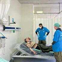 טיפול בפצועים בסוריה. | דובר צה"ל