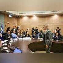 ח"כ הרצנו להב מנסה לפוצץ את דיוני ועדת חוקה. | נועם מושקוביץ, דוברות הכנסת