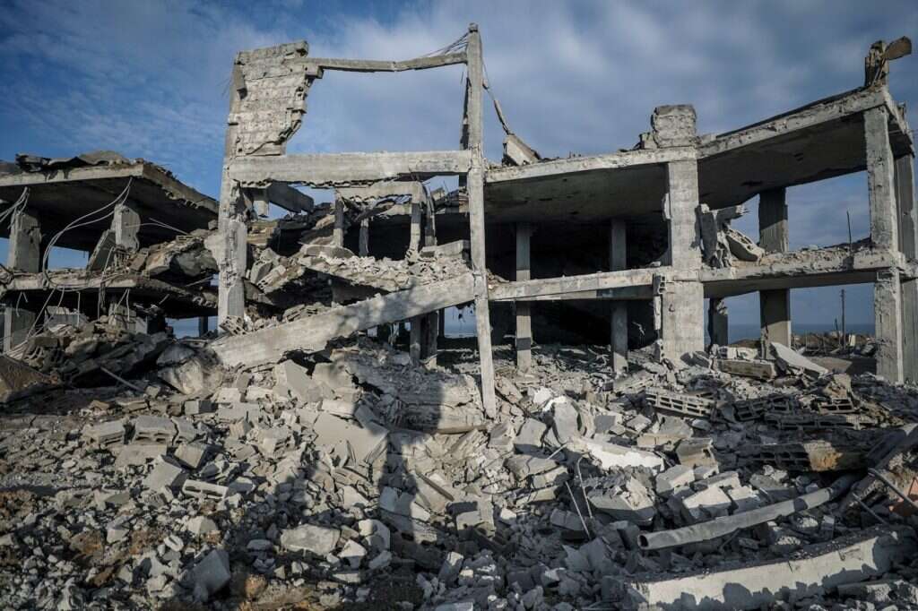 מנזקי רעידת האדמה בטורקיה, פברואר 2023. | EPA