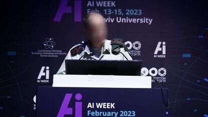 אל"מ יואב, מפקד מרכז הבינה המלאכותית ביחידה 8200. | דרור סיתהכל