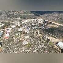 גבעת הראל מהאוויר. | דוברות בנימין