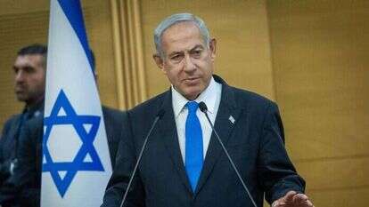 ראש הממשלה נתניהו. | יונתן זינדל, פלאש 90