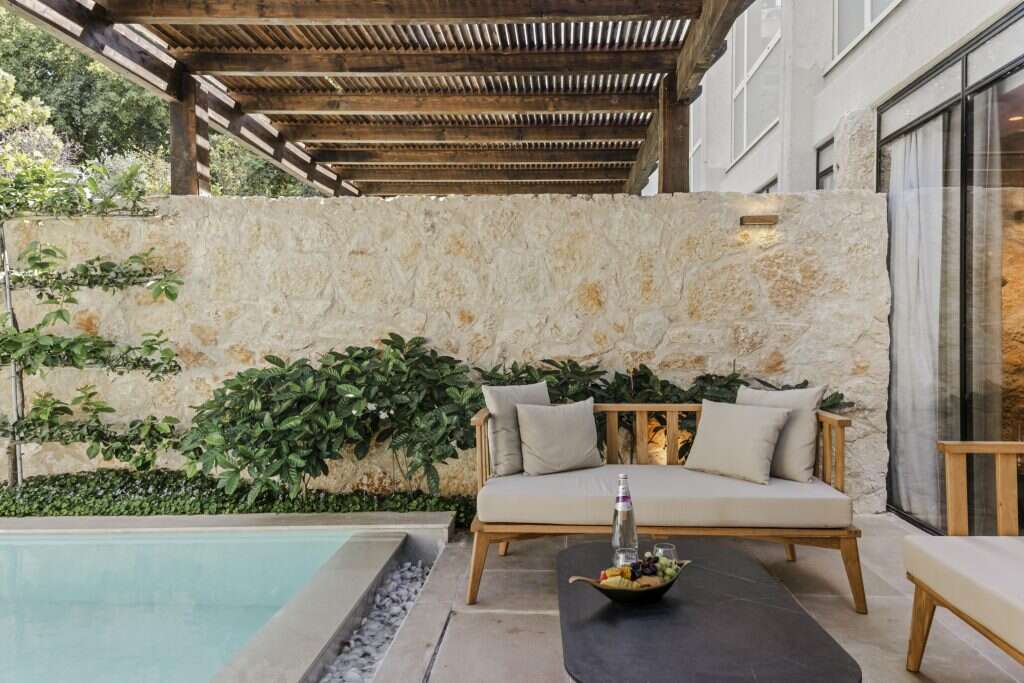 חדרים חדשים במלון גורדוניה. | ערן תורג'מן