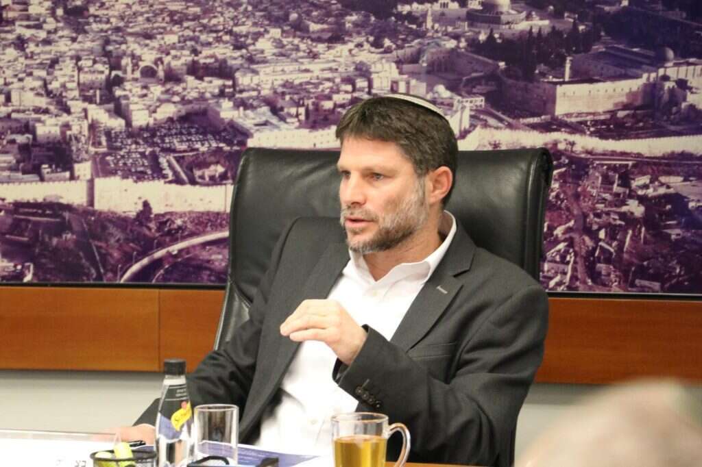 בצלאל סמוטריץ'. בצלאל סמוטריץ'.