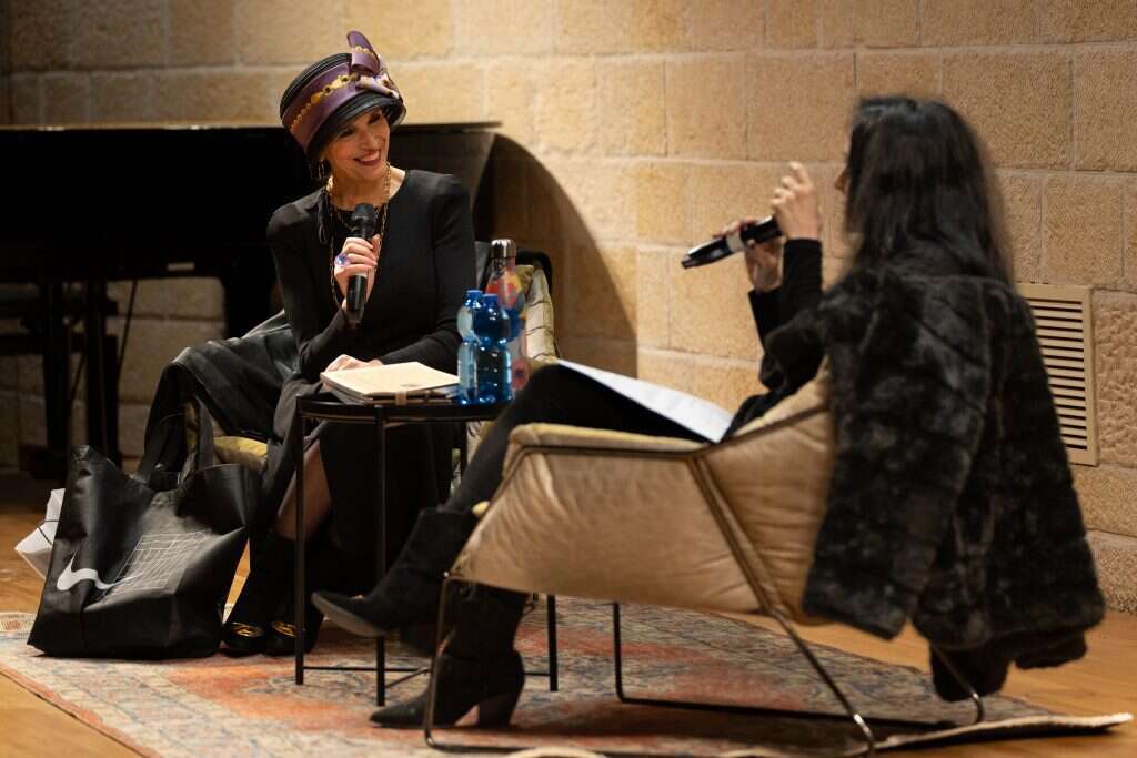 גשר בין מגזרים. במפגש עם הרבנית ימימה מזרחי. | גיתי סילבר