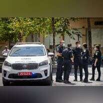 אכיפת מסכות, אילוסטרציה. | אוליבייה פיטוסי, פלאש 90