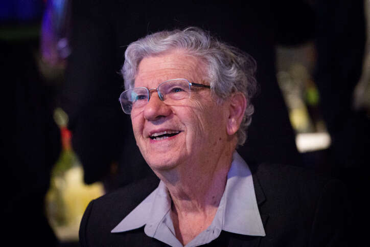 אהרן ברק ב-2017. | מרים אלסטר, פלאש 90