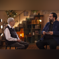 מסך מתוך הפרק. כאן 11