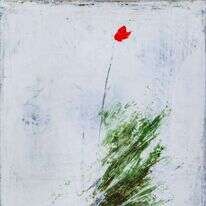 סאלח אלקרא, "עפים ברוח", 2022. מתוך התערוכה "זכרונות טובים" שהוצגה בגלריה דואק בירושלים. | באדיבות האמן