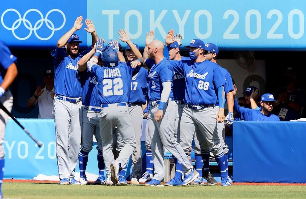 חולם לייצג את המדינה. נבחרת ישראל בבייסבול באולימפיאדת טוקיו. | גטי אימג'ס