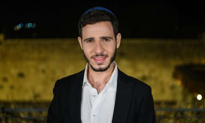 יאיר שרקי. | אריה לייב אברמס, פלאש 90