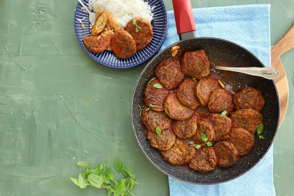 קציצות דגים עם נענע. | אפרת ליכטנשטט