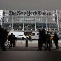 מערכת הניו יורק טיימס. | גטי אימג'ס/AFP