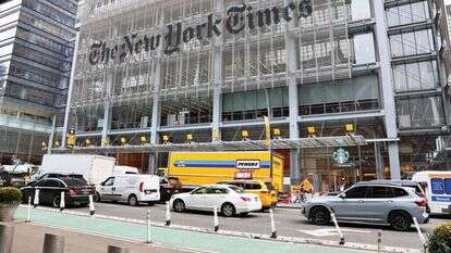 מערכת הניו יורק טיימס. | גטי אימג'ס/AFP