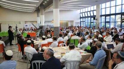 כנס רבנים שנערך בקיץ בנושא רווקות במגזר הדתי. | איחוד רבני הציונות הדתית