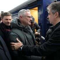 אלי כהן בקייב. | שלומי אמסלם/לע״מ, משרד החוץ