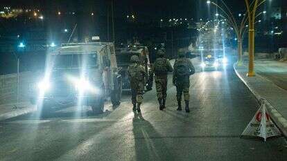 כוחות צה"ל בחברון. | דובר צה"ל