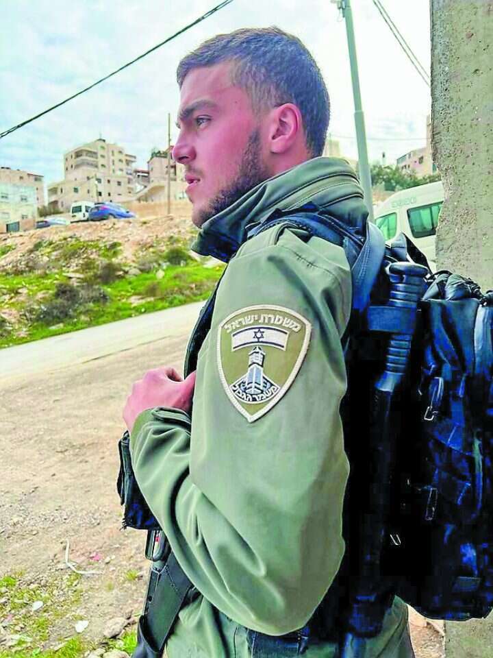 סמ"ר אסיל סואעד. | דוברות מג"ב